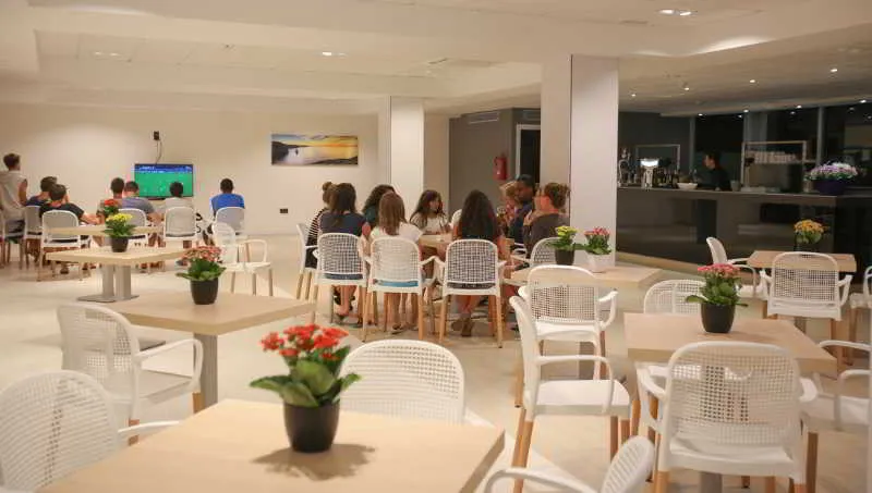 Bar, Hotel Europa & Spa, Costa Brava