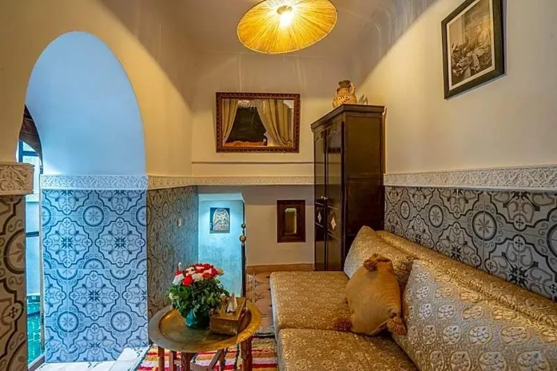 General view, Riad Yalla Habibi, Marrakech