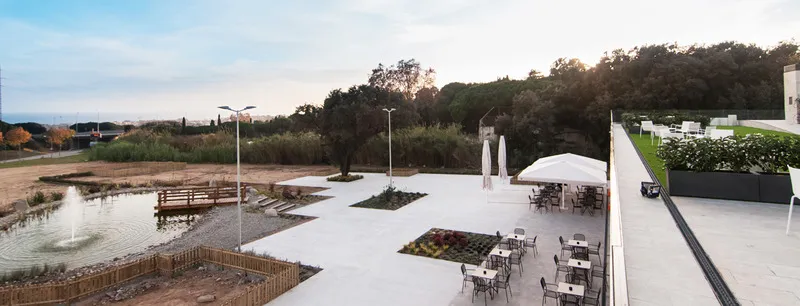 Terrace, Hotel Sorli Emocions, Barcelona