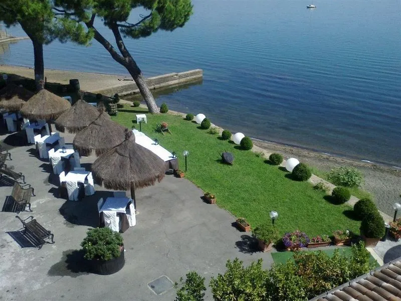 Beach, Alfredo Hotel, Rome