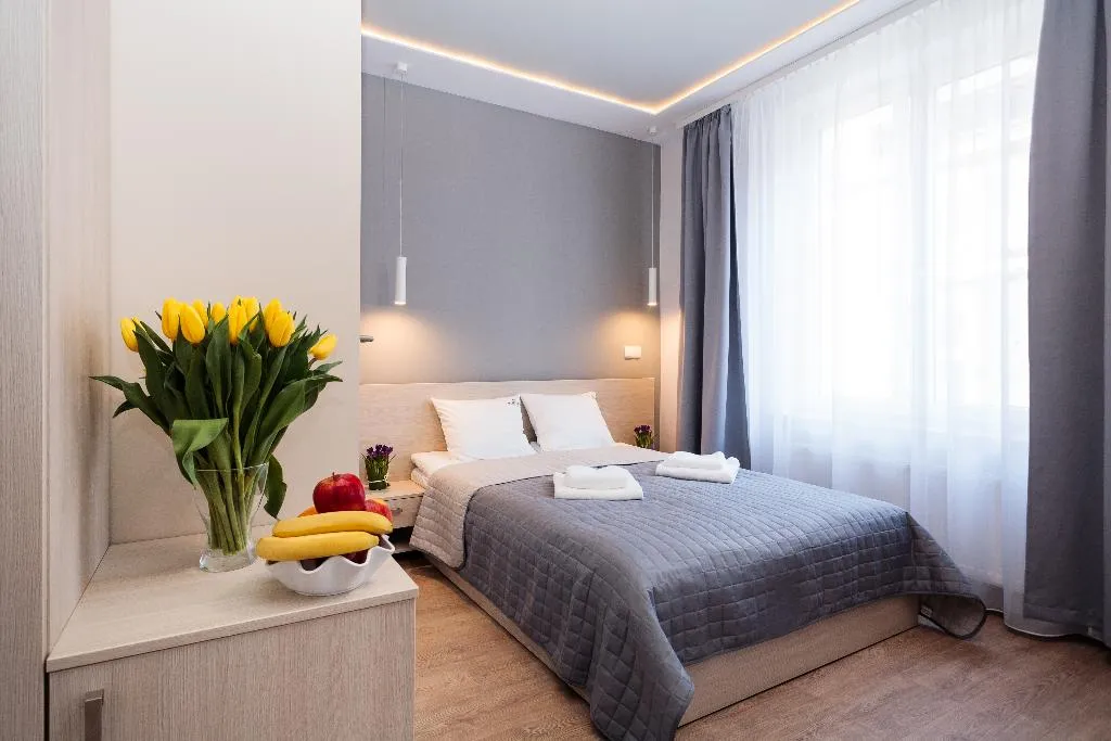 DOUBLE STANDARD Room, Platinia Apartments, Krakow