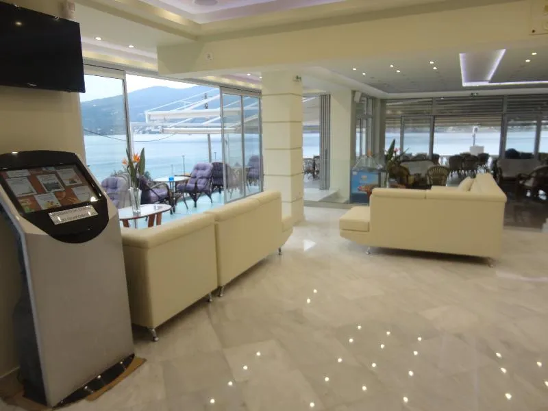 Lobby, New Aegli Hotel, Kalamata