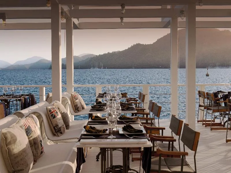 Restaurant, D Resort Gocek, Dalaman