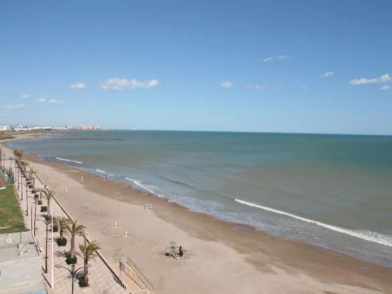 Beach, Valencia Port Saplaya Apartamentos, Valencia