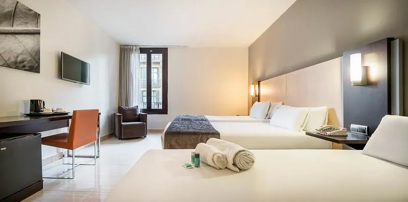 DOUBLE STANDARD Room, Ilunion Almirante, Barcelona