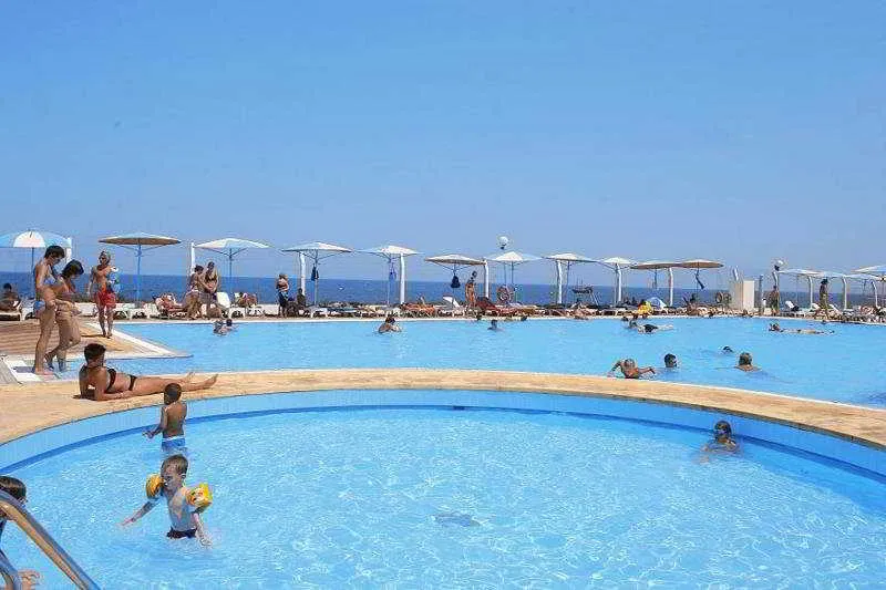 Pool, El Mouradi Club Selima, Tunisia