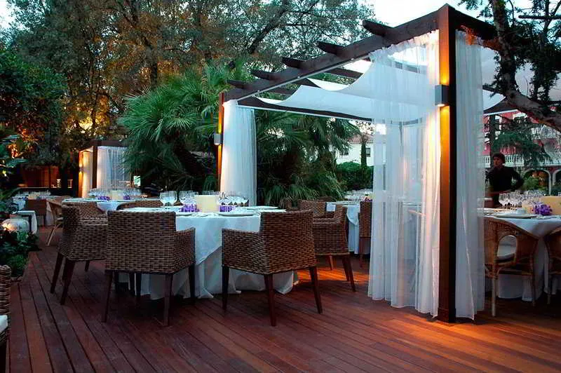 Terrace, Hotel Blancafort Spa Termal, Barcelona