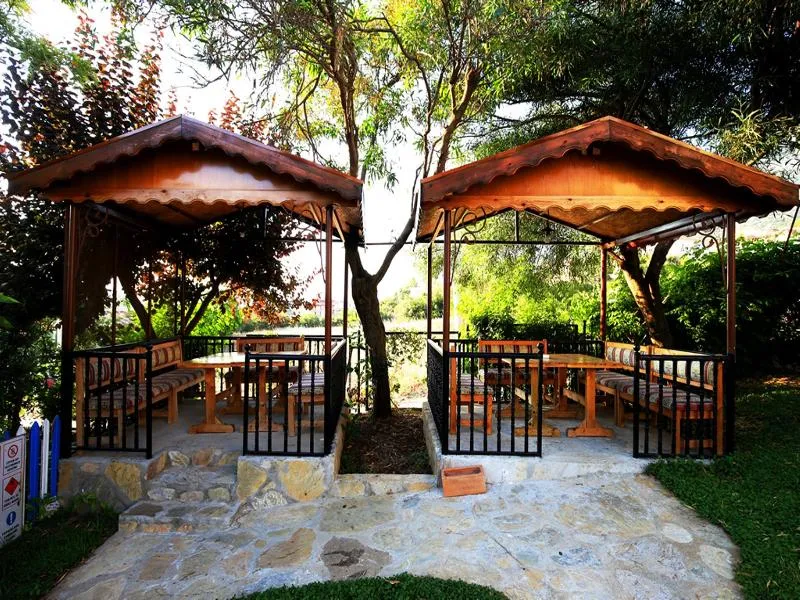 Terrace, Yel Holiday Resort, Dalaman