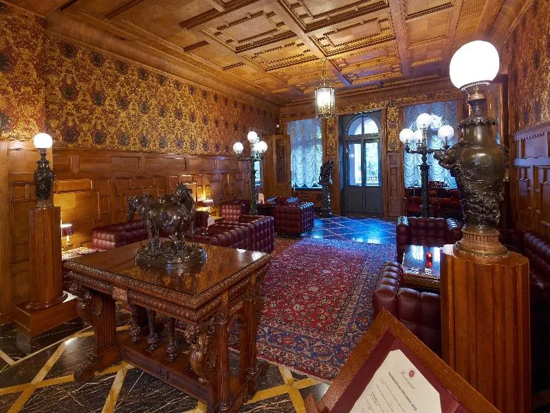 Lobby, Gallery Park Hotel & SPA, Riga