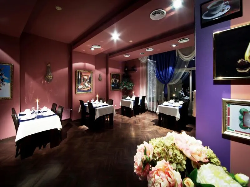 Restaurant, City Hotel Teater, Riga
