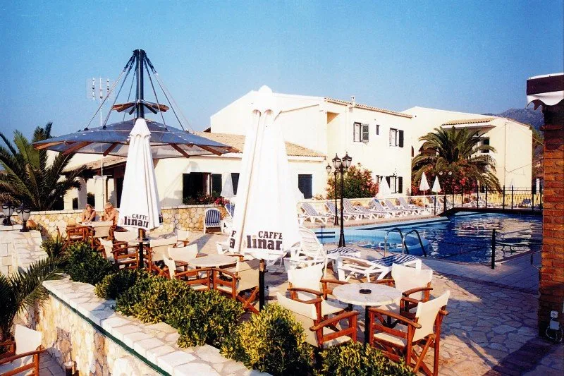 Pool, Beachfront Salvanos, Corfu
