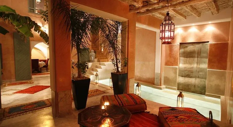 General view, Riad Moullaoud, Marrakech