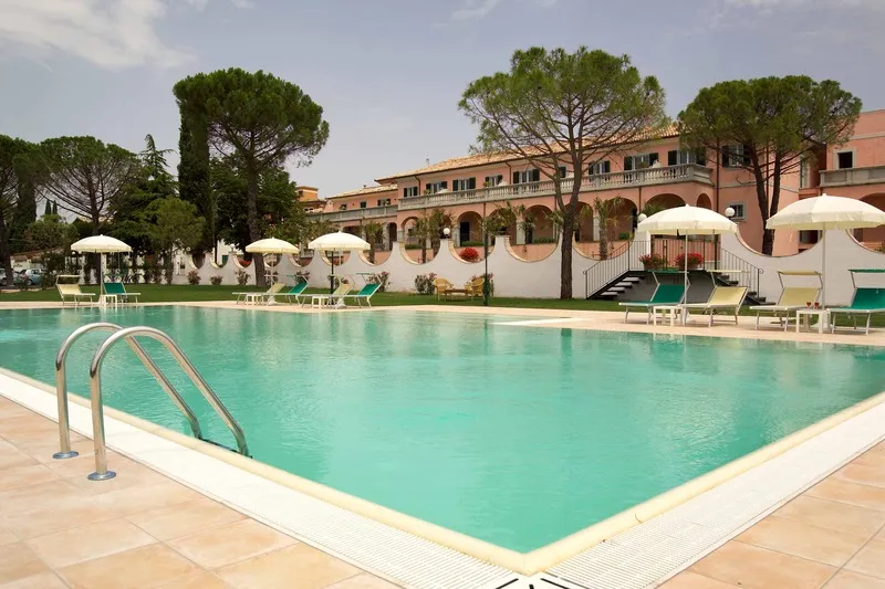 Pool, Villa Zuccari, Perugia