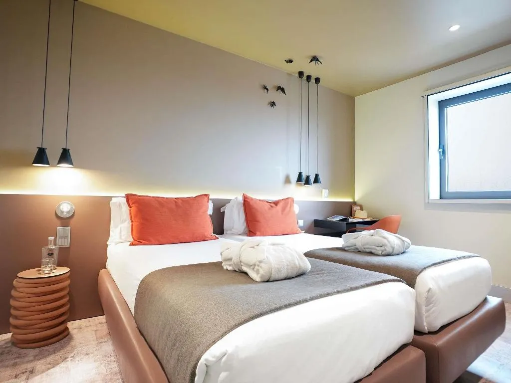 TWIN SUPERIOR Room, Mercure Porto Centro Santa Catarina, Porto