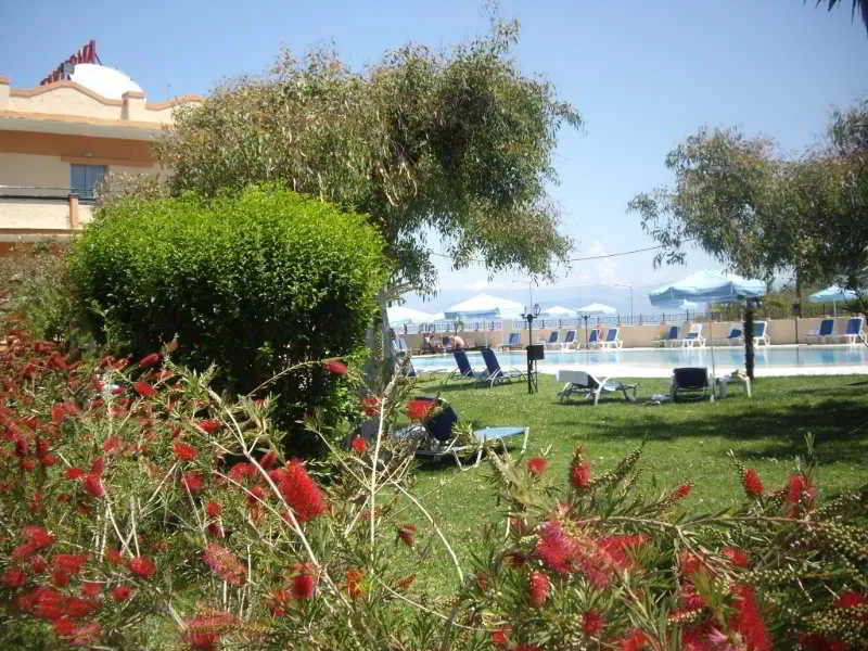 General view, Ninos On The Beach Hotel, Corfu