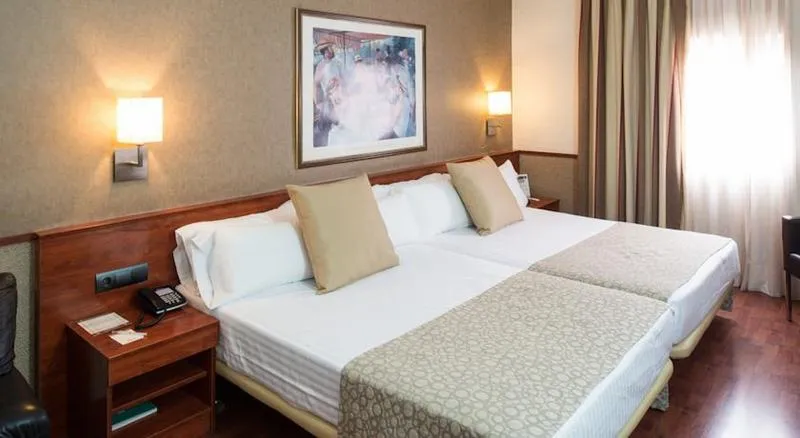 DOUBLE STANDARD Room, Catalonia Park Putxet, Barcelona
