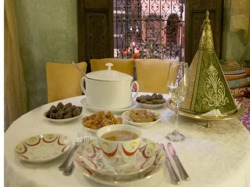 Restaurant, Dar Anebar, Fez