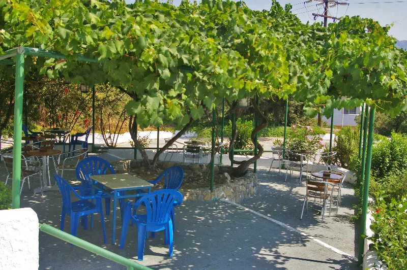 General view, Kardamos, Kos