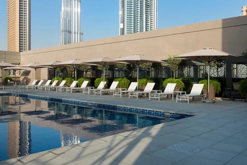 Pool, Rove Downtown Dubai, Dubai