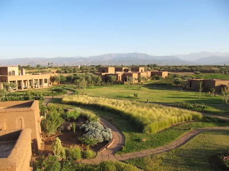 General view, Quaryati Ecolodge, Marrakech