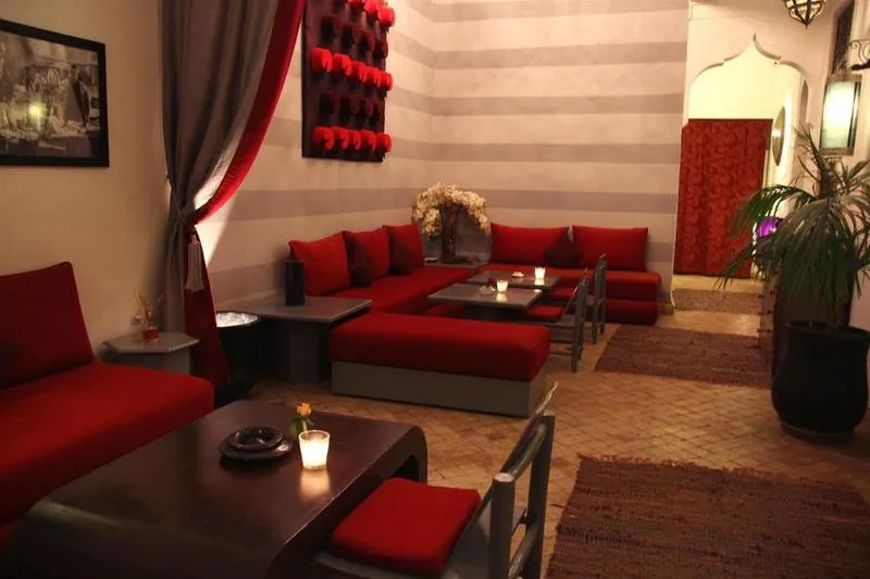 General view, Riad Anyssates, Marrakech