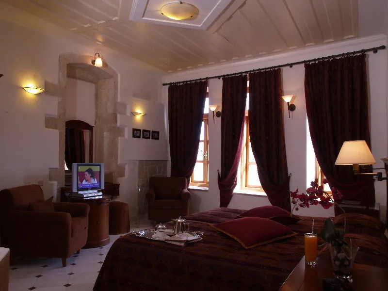 Room, Casa Delfino Hotel & Spa, Crete