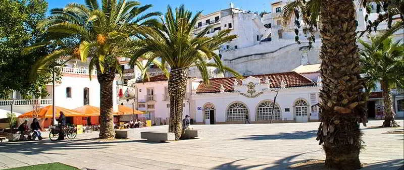 General view, Colina do Mar, Algarve