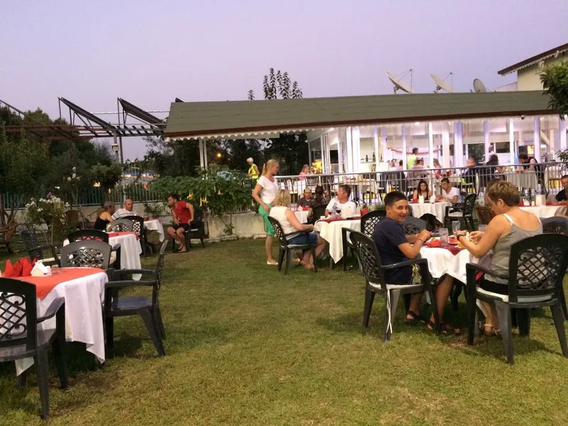 Restaurant, Elis Beach Hotel, Antalya