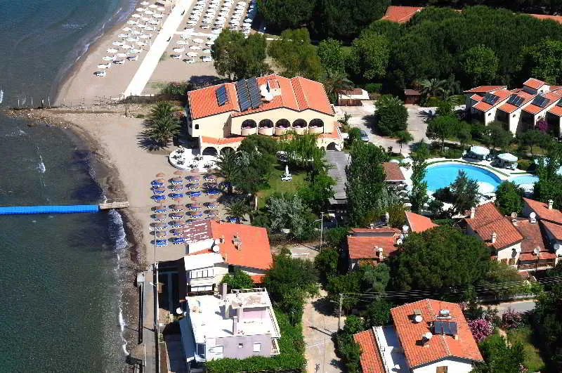 General view, Dogan Paradise Beach Hotel, Izmir