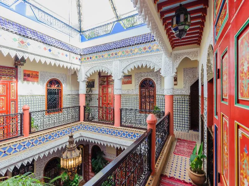 Lobby, Riad Bleu Du Sud, Marrakech
