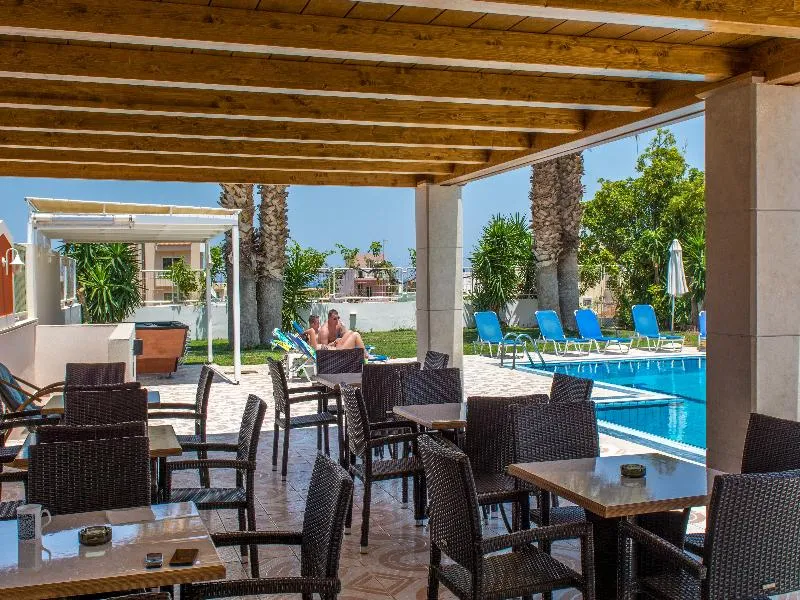 Bar, Manolis Apartments, Crete