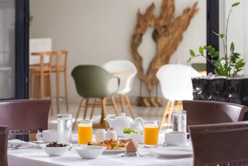 Restaurant, Avra City Hotel, Crete