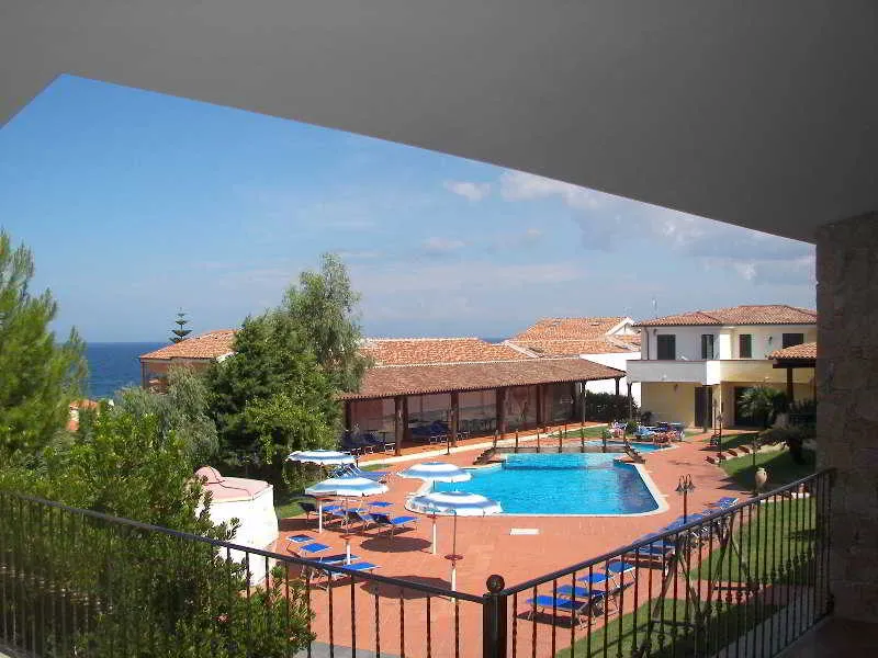 Terrace, La Ciaccia Hotel, Alghero