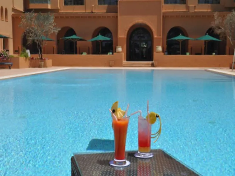 Pool, Alhambra Thalasso, Tunisia