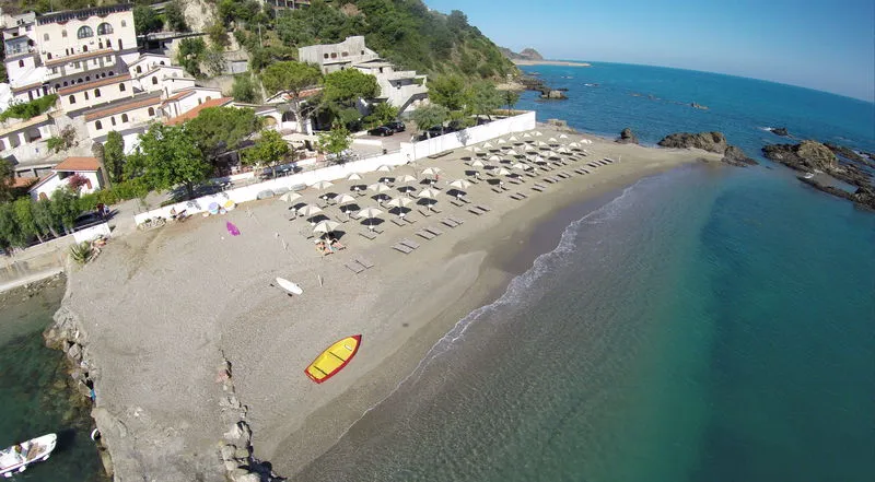 Beach, Hotel Capo Baia Verde, Catania