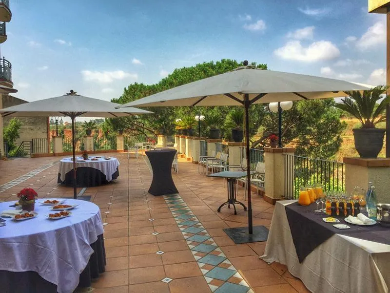 Terrace, Balneari Termes Victòria, Barcelona