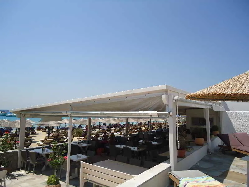 Restaurant, Pension Romantika, Mykonos