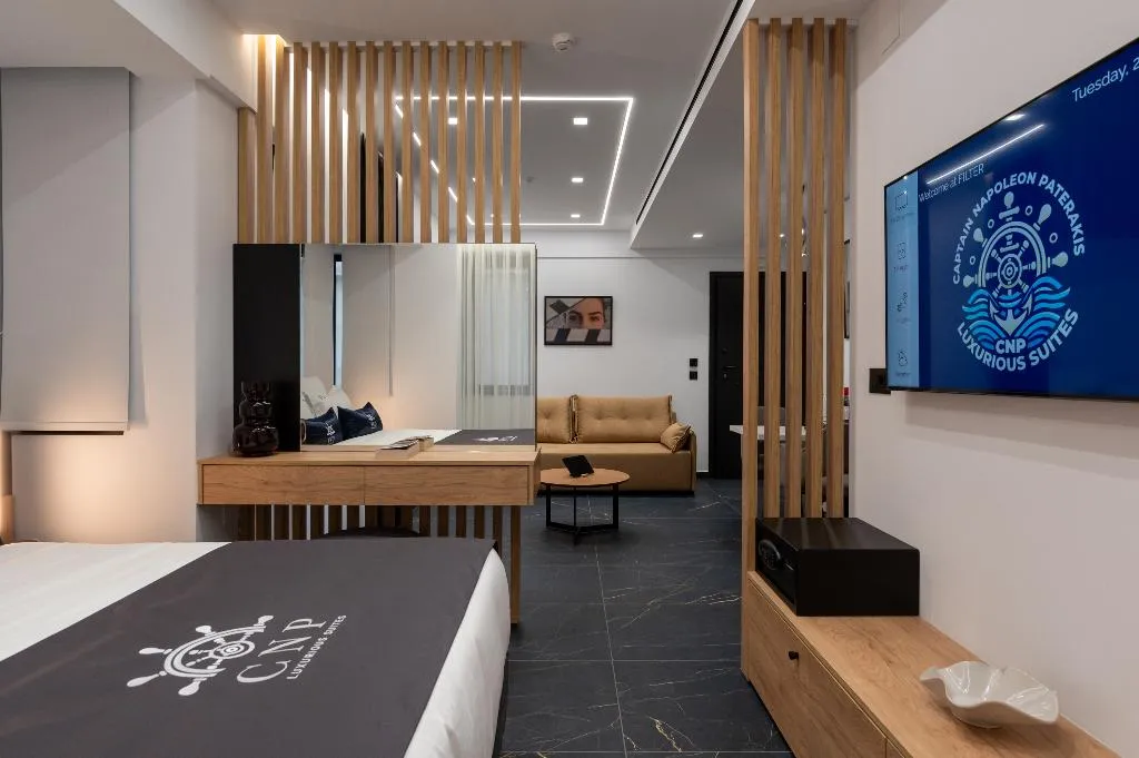 SUITE DELUXE Room, Captain Napoleon Paterakis CNP Luxurious Suites, Crete