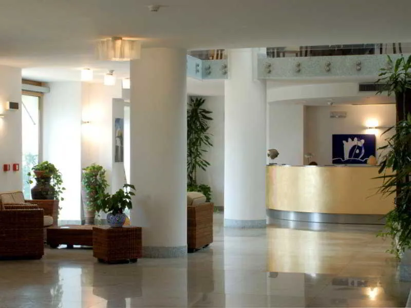 Lobby, Villa Carolina, Naples