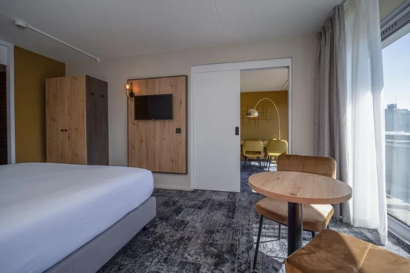 SUITE WITH BALCONY Room, Fletcher Hotel-Restaurant Leidschendam  Den Haag, Amsterdam