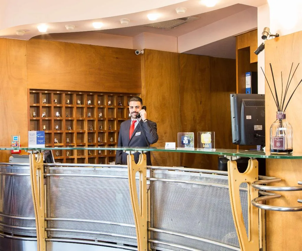 Lobby, Best Western Plus Hotel Plaza, Naples