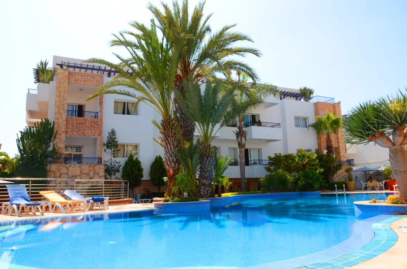 Pool, Golden Beach, Agadir