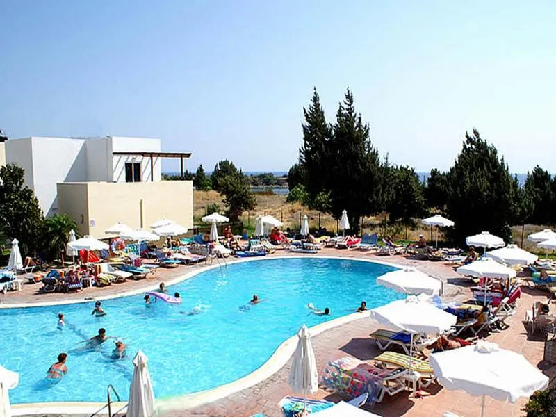 Pool, Matina Pefkos Aparthotel, Rhodes