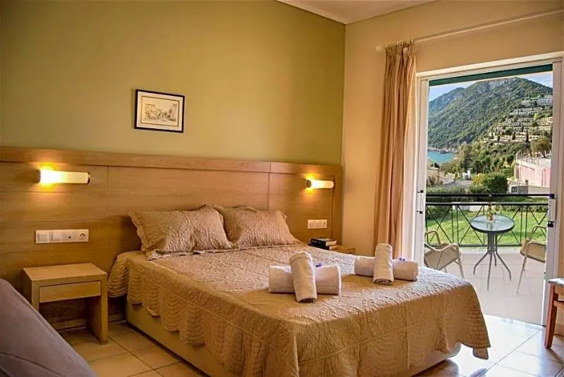 General view, Philoxenia, Corfu