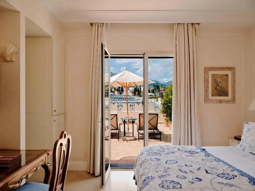 Room PREMIUM SEA VIEW Room, Villa Sant'Andrea, A Belmond Hotel, Taormina Mare, Catania