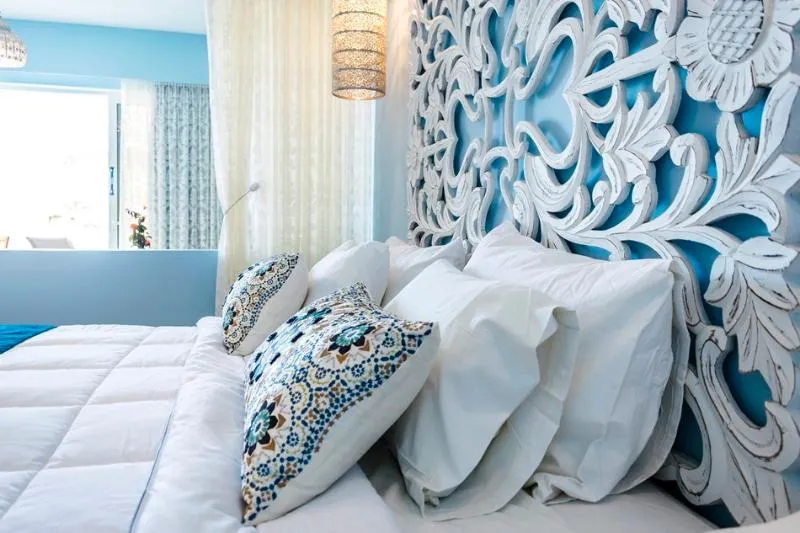 JUNIOR SUITE BEACH FRONT Room, Mythos Palace, Crete