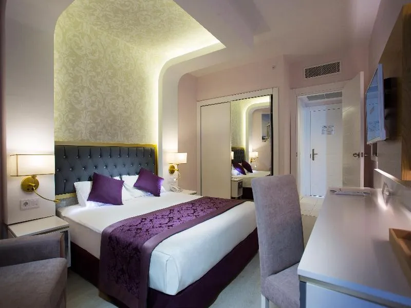 DOUBLE SIDE SEA VIEW Room, Water Side Resort & Spa, Antalya