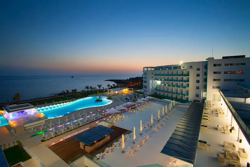 General view, King Evelthon Beach Hotel & Resort, Cyprus