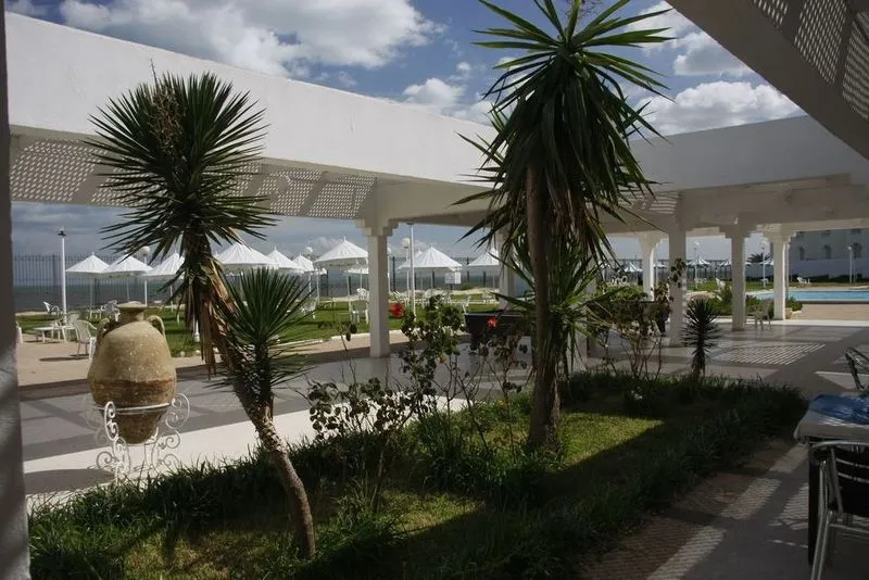 Terrace, Fiesta Beach Club, Tunisia