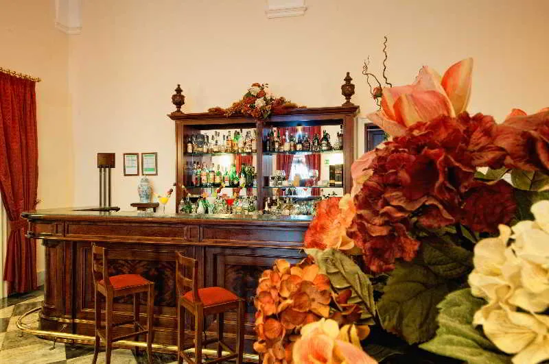 Bar, Hotel San Giorgio, Rome
